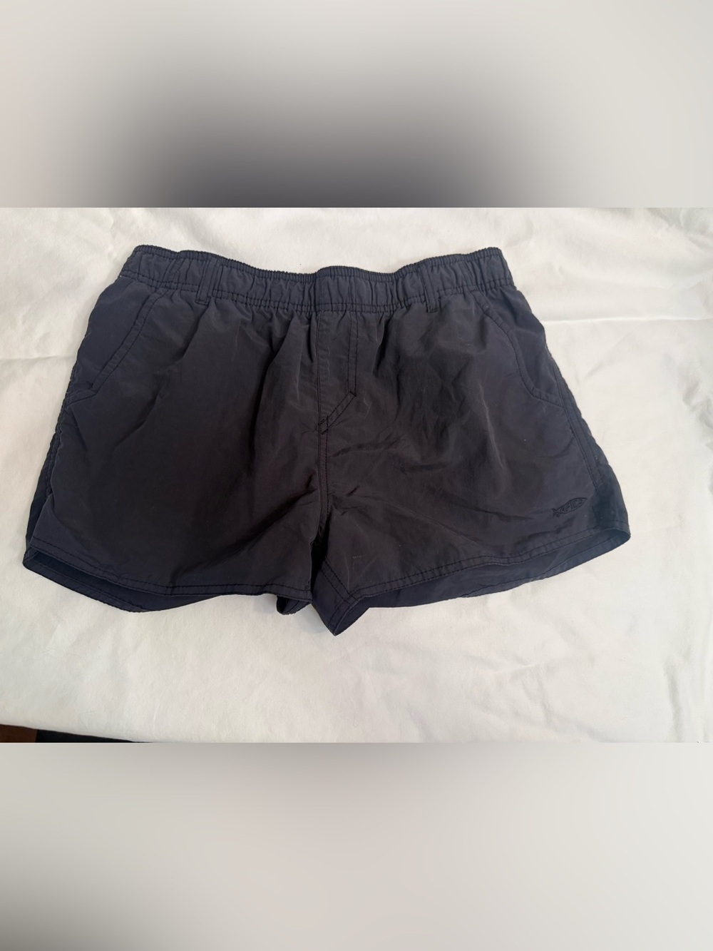 AFTCO FISHING ELASTIC FISHING SHORTS BLACK SMALL